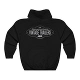 Field Guide Badge Pullover Hoodie - Vintage Trailer Field Guide