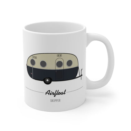 Airfloat Skipper (1937), Ceramic Mug - Vintage Trailer Field Guide