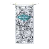 The Big Beach Towel of Vintage Trailer Logos - Vintage Trailer Field Guide