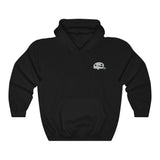 Field Guide Badge Pullover Hoodie - Vintage Trailer Field Guide
