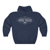 Field Guide Badge Pullover Hoodie - Vintage Trailer Field Guide