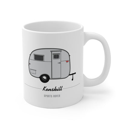 Kenskill Sports Rover (1950), Ceramic Mug - Vintage Trailer Field Guide