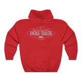 Field Guide Badge Pullover Hoodie - Vintage Trailer Field Guide