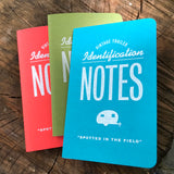 Vintage Trailer Field Notes / 3-Pack - Vintage Trailer Field Guide