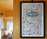 The Big Poster of Vintage Trailer Logos - Vintage Trailer Field Guide