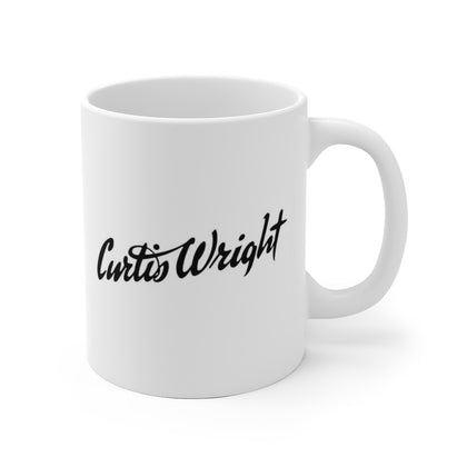 Curtis Wright Logo, Ceramic Mug - Vintage Trailer Field Guide