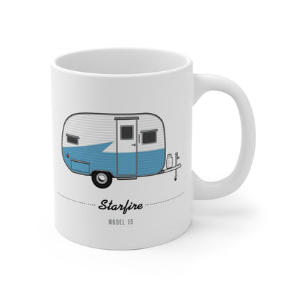 Starfire 15 (1955), Ceramic Mug - Vintage Trailer Field Guide