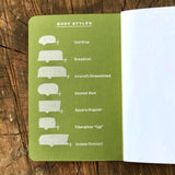 Vintage Trailer Field Notes / 3-Pack - Vintage Trailer Field Guide