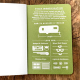 Vintage Trailer Field Notes / 3-Pack - Vintage Trailer Field Guide