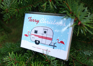 Holiday deals from the Illustrated Field Guide to Vintage Trailers!