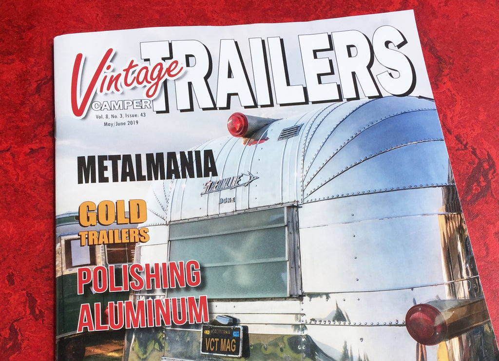 "Field Guide" authors tapped as regular contributors to Vintage Camper Trailers Magazine.