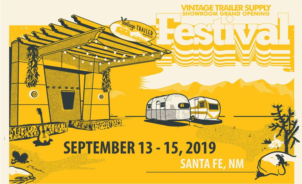 Vintage Trailer Supply is Throwing a Party!: The Audio Field Guide to Vintage Trailers' podcast interview with Steve Hingtgen.