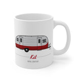 Kit Royal Chateau (1950), Ceramic Mug - Vintage Trailer Field Guide