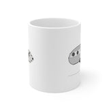 Airfloat Land Yacht (1949), Ceramic Mug