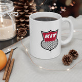 Kit  Shield Logo, Ceramic Mug