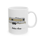 1973 Boles Aero Non Pariel, Ceramic Mug - Vintage Trailer Field Guide