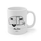 Bee Line Hornet (1963), Ceramic Mug - Vintage Trailer Field Guide