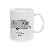 Boles Aero Montecito (1953), Ceramic Mug - Vintage Trailer Field Guide