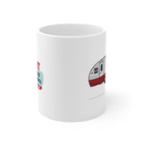 Kit Royal Chateau (1950), Ceramic Mug - Vintage Trailer Field Guide