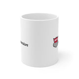 Kit Companion Logo, Ceramic Mug