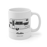 Aladdin Arabian Night (1965), Ceramic Mug