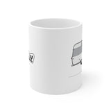 Kenskill Model 17 (1962), Ceramic Mug - Vintage Trailer Field Guide