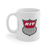 Kit  Shield Logo, Ceramic Mug