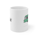 Kenskill Model 21 (1964), Ceramic Mug - Vintage Trailer Field Guide