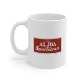 Aljoa Sportsman 16 (1953, Blue), Ceramic Mug