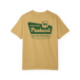Pinehurst Nature Preserve T-Shirt – "Park Ranger" Garment-Dyed Tee - Vintage Trailer Field Guide