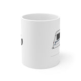 Aljo Model 1700 (1964), Ceramic Mug