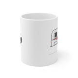 Aljo Model 1800 (1959), Ceramic Mug