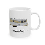 Boles Aero 240P (1963), Ceramic Mug - Vintage Trailer Field Guide