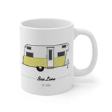 Bee Line 18' SCRG (1965), Ceramic Mug - Vintage Trailer Field Guide