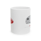 Boles Aero Mira Mar (1951), Ceramic Mug - Vintage Trailer Field Guide