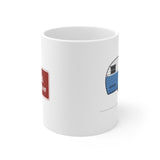 Aljoa Sportsman 17 (1955), Ceramic Mug