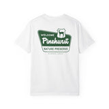 Pinehurst Nature Preserve T-Shirt – "Park Ranger" Garment-Dyed Tee - Vintage Trailer Field Guide