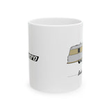 Boles Aero 240P (1963), Ceramic Mug - Vintage Trailer Field Guide