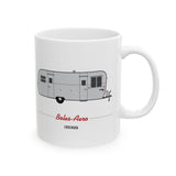 Boles Aero Ensenada (1955 ), Ceramic Mug - Vintage Trailer Field Guide