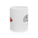 Boles Aero Montecito (1953), Ceramic Mug - Vintage Trailer Field Guide