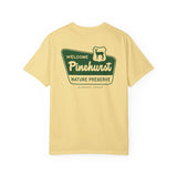Pinehurst Nature Preserve T-Shirt – "Park Ranger" Garment-Dyed Tee - Vintage Trailer Field Guide