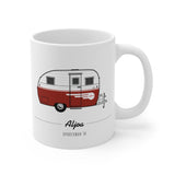Aljoa Sportsman 16 (1953, Red), Ceramic Mug