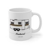 Aristocrat Land Star (1972), Ceramic Mug