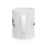 Boles Aero 240P (1963), Ceramic Mug - Vintage Trailer Field Guide