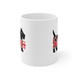Serro Scotty Logo, Ceramic Mug