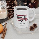 Cardinal Model 14 Love Bird (1970), Ceramic Mug - Vintage Trailer Field Guide