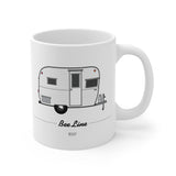 Bee Line Wasp (1963), Ceramic Mug - Vintage Trailer Field Guide