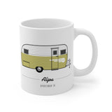 Aljoa Sportsman 18 (1955), Ceramic Mug