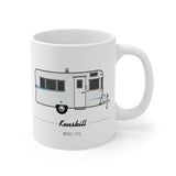 Kenskill Model 17.5 (1961), Ceramic Mug - Vintage Trailer Field Guide