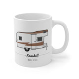 Kenskill Model X-15 (1960), Ceramic Mug - Vintage Trailer Field Guide